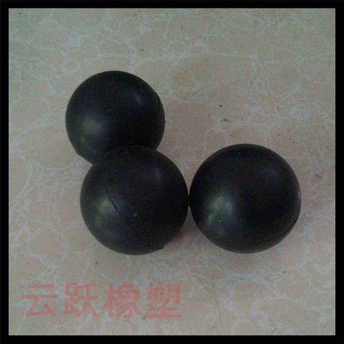 廠家直銷耐磨工業橡膠球 規格齊全，高彈實心，支持定制